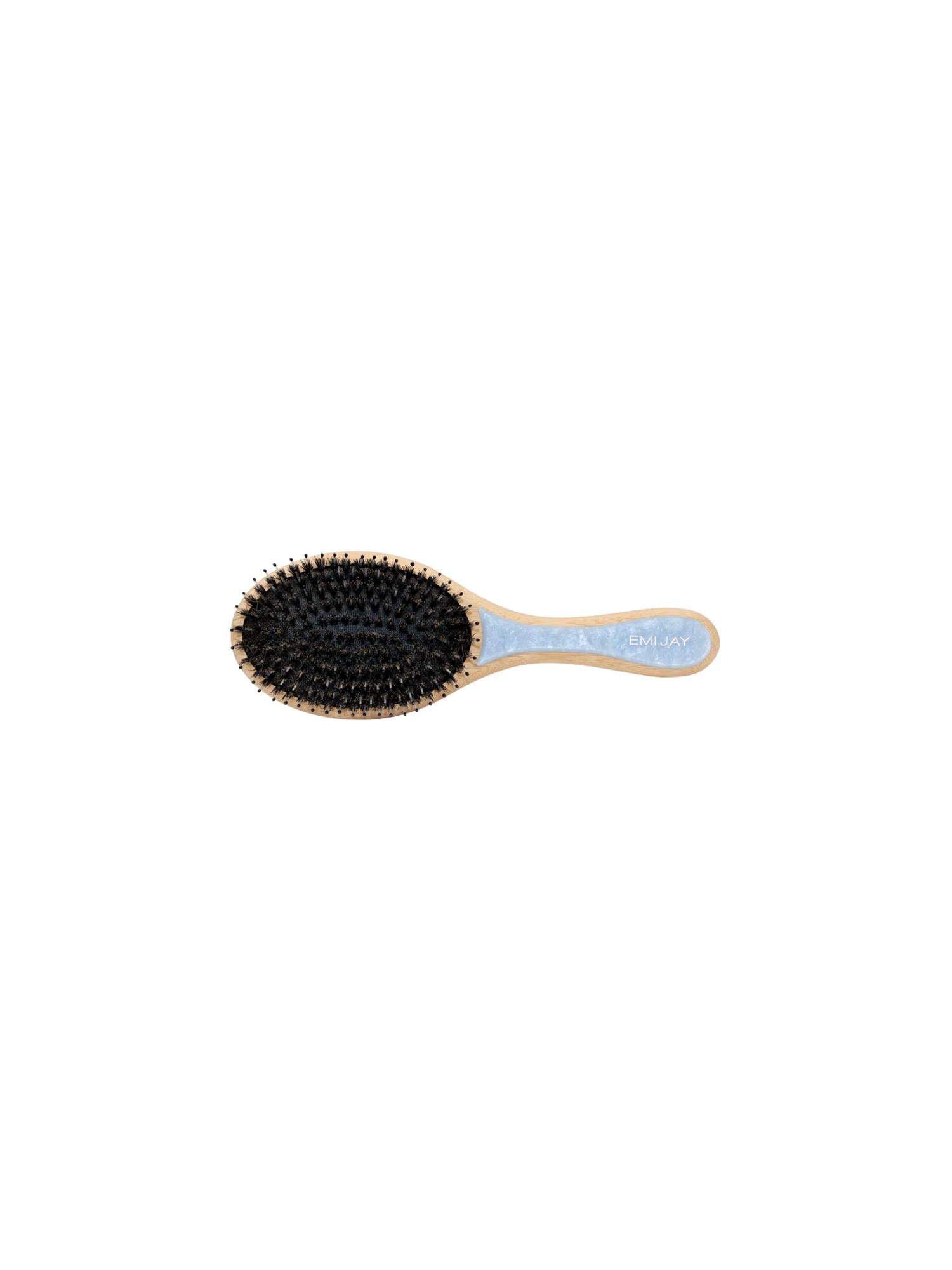 Flat Brush in Blue Sugar