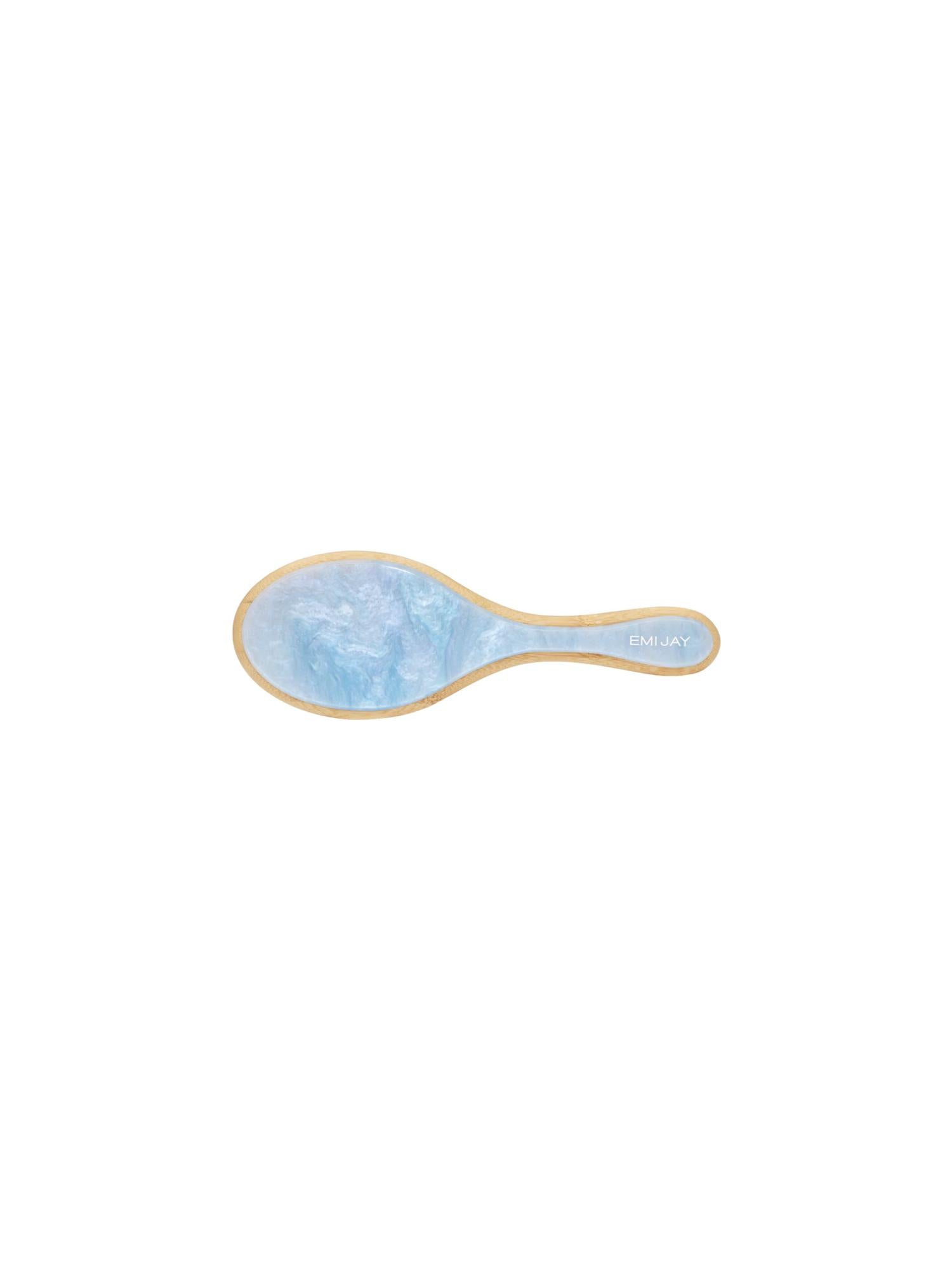 Flat Brush in Blue Sugar