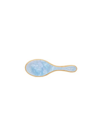 Flat Brush in Blue Sugar