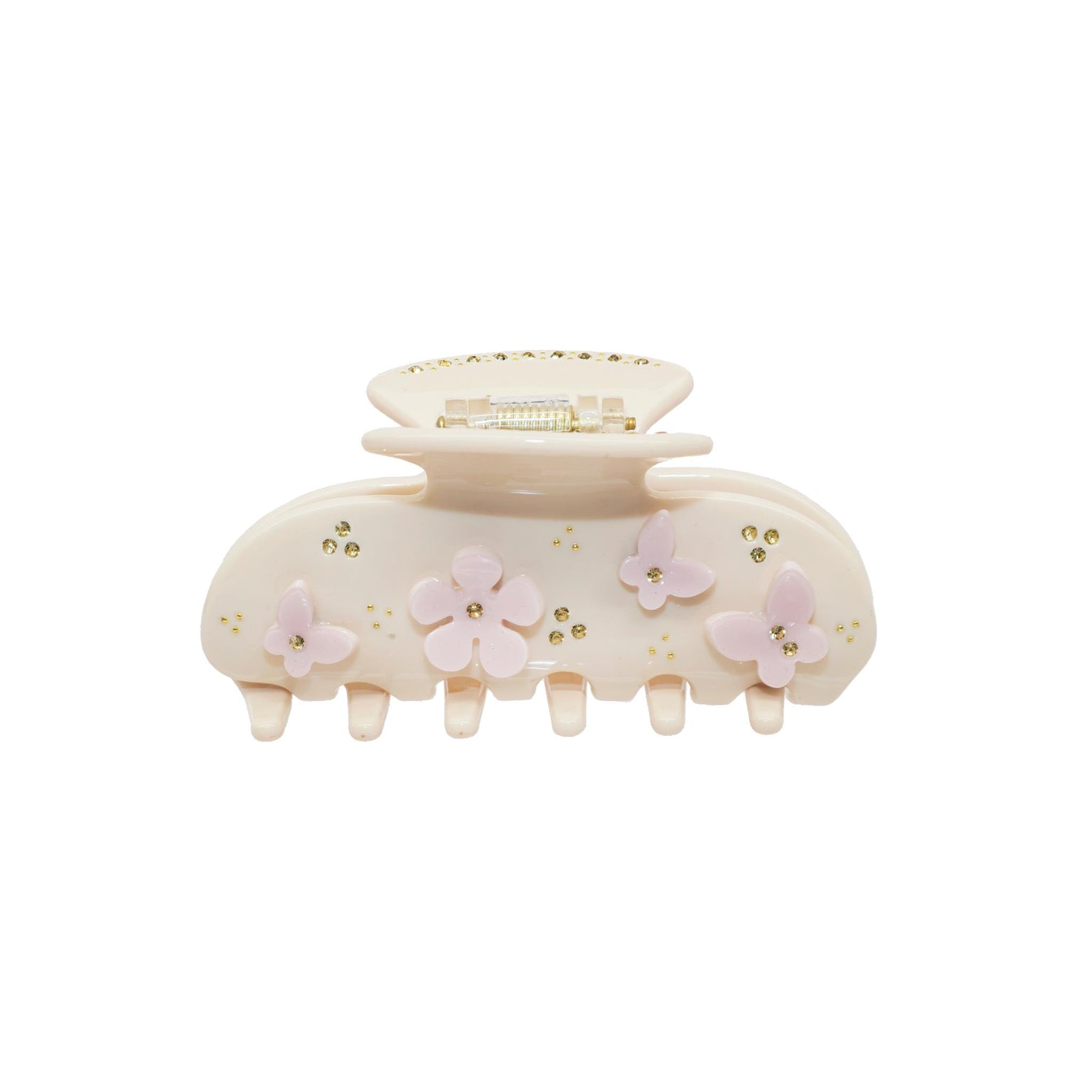 Sweetheart Clip in Pink Angel Food
