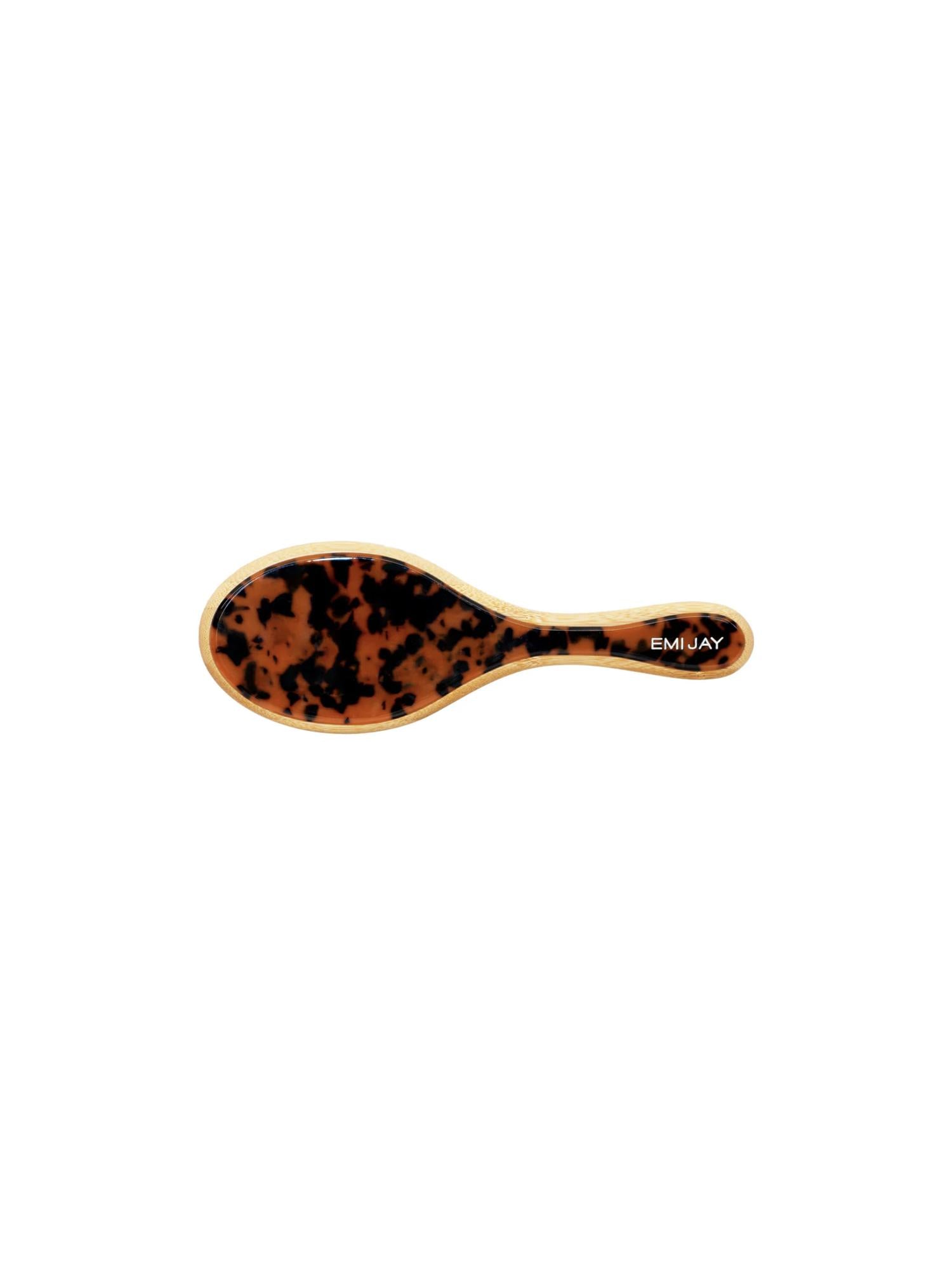 Flat Brush in Tortoise