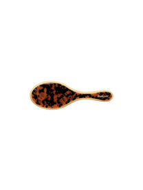 Flat Brush in Tortoise