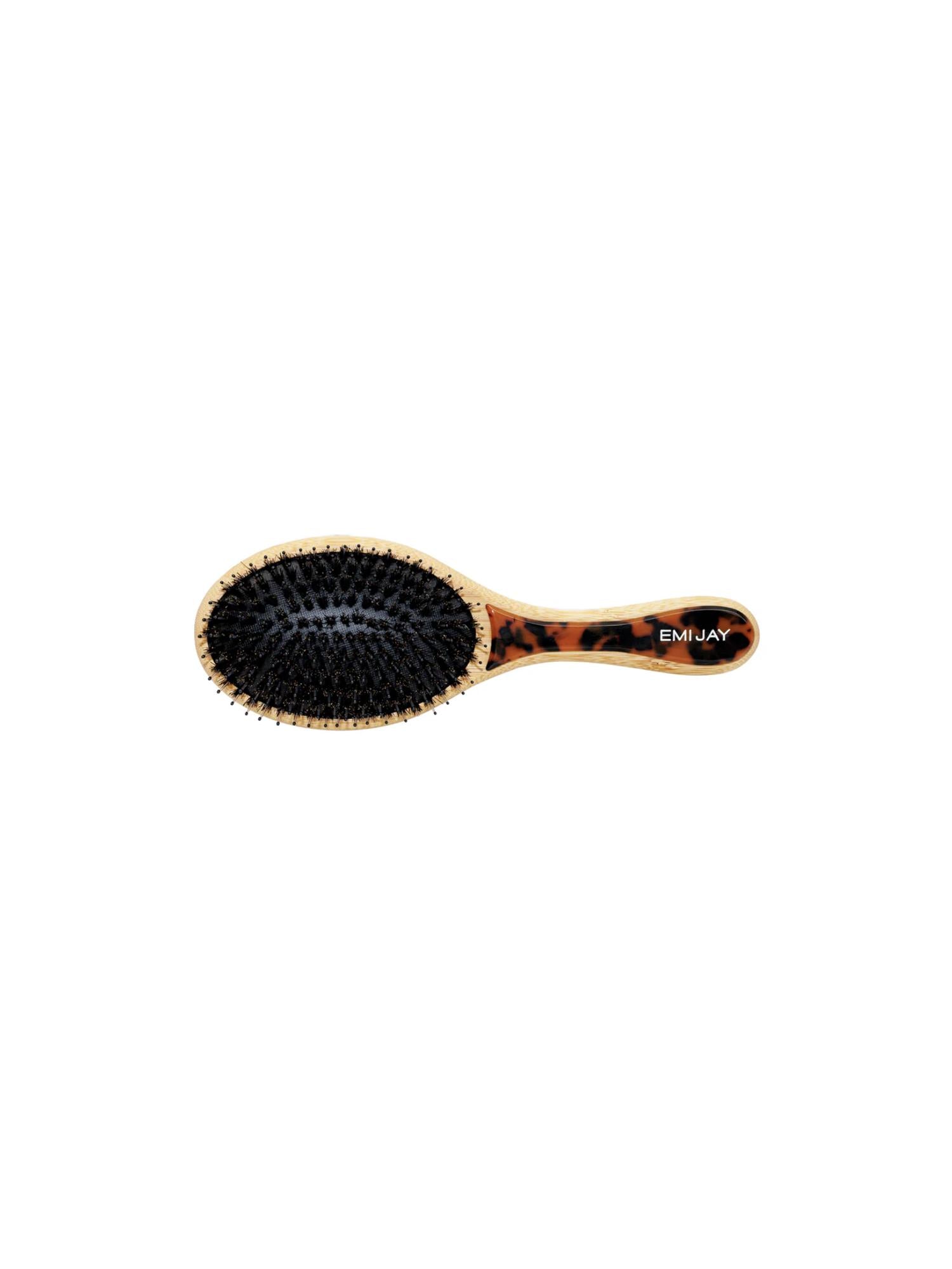 Flat Brush in Tortoise