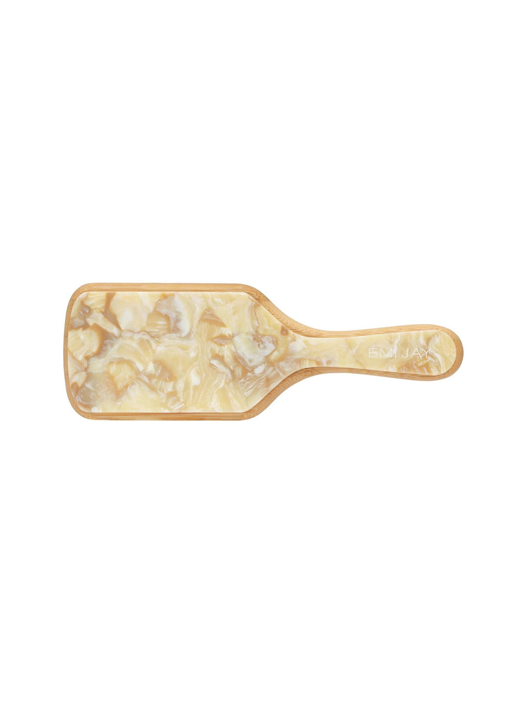 Bamboo Paddle Brush in Chantilly