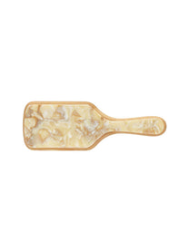 Bamboo Paddle Brush in Chantilly