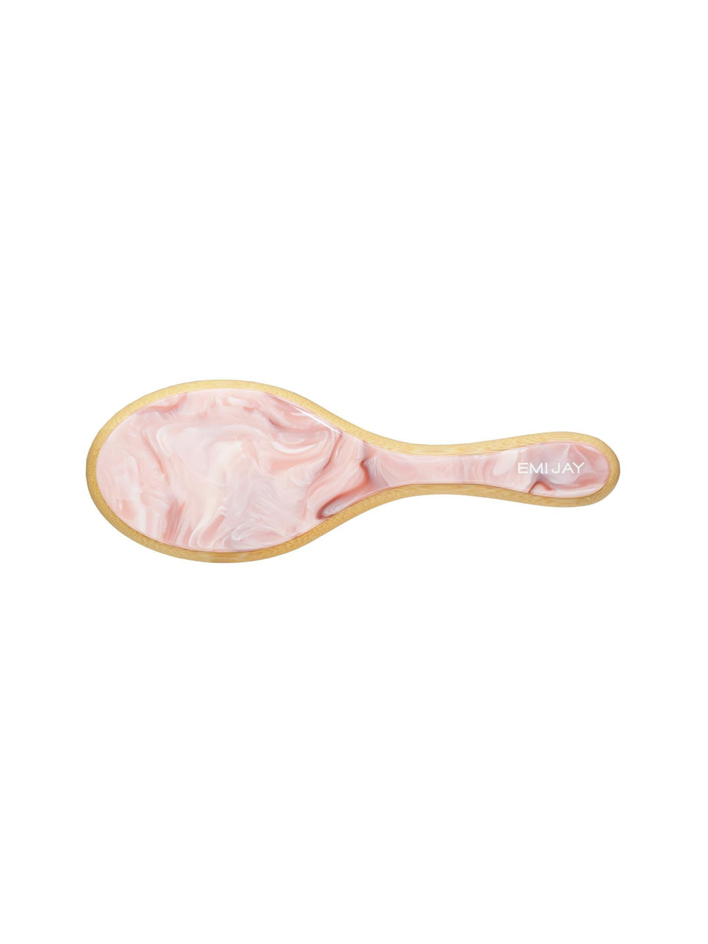 Flat Brush in Pink Chantilly