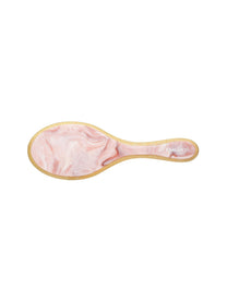 Flat Brush in Pink Chantilly