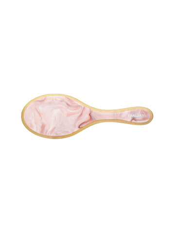 Flat Brush in Pink Chantilly