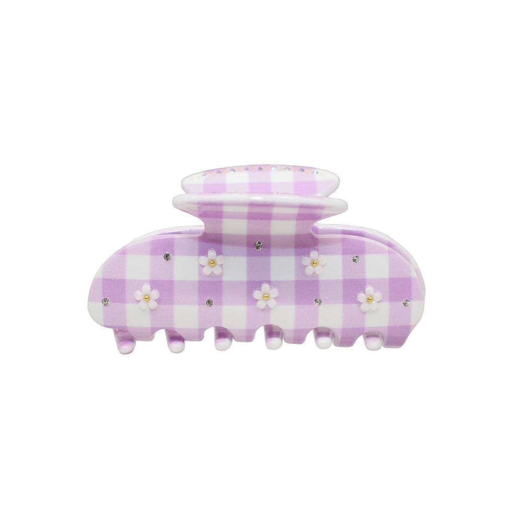 Sweetheart Clip in Daisy Pink Picnic