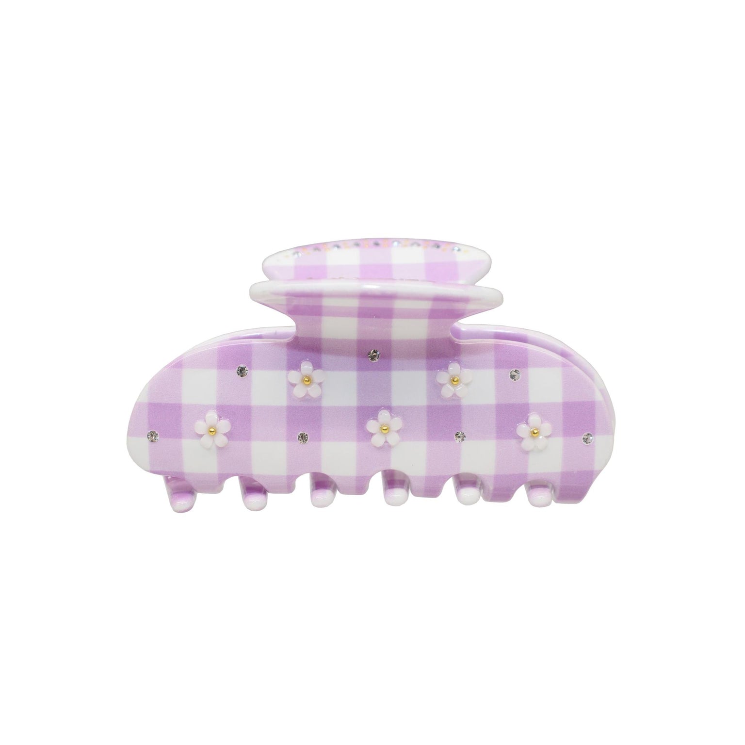 Sweetheart Clip in Daisy Pink Picnic