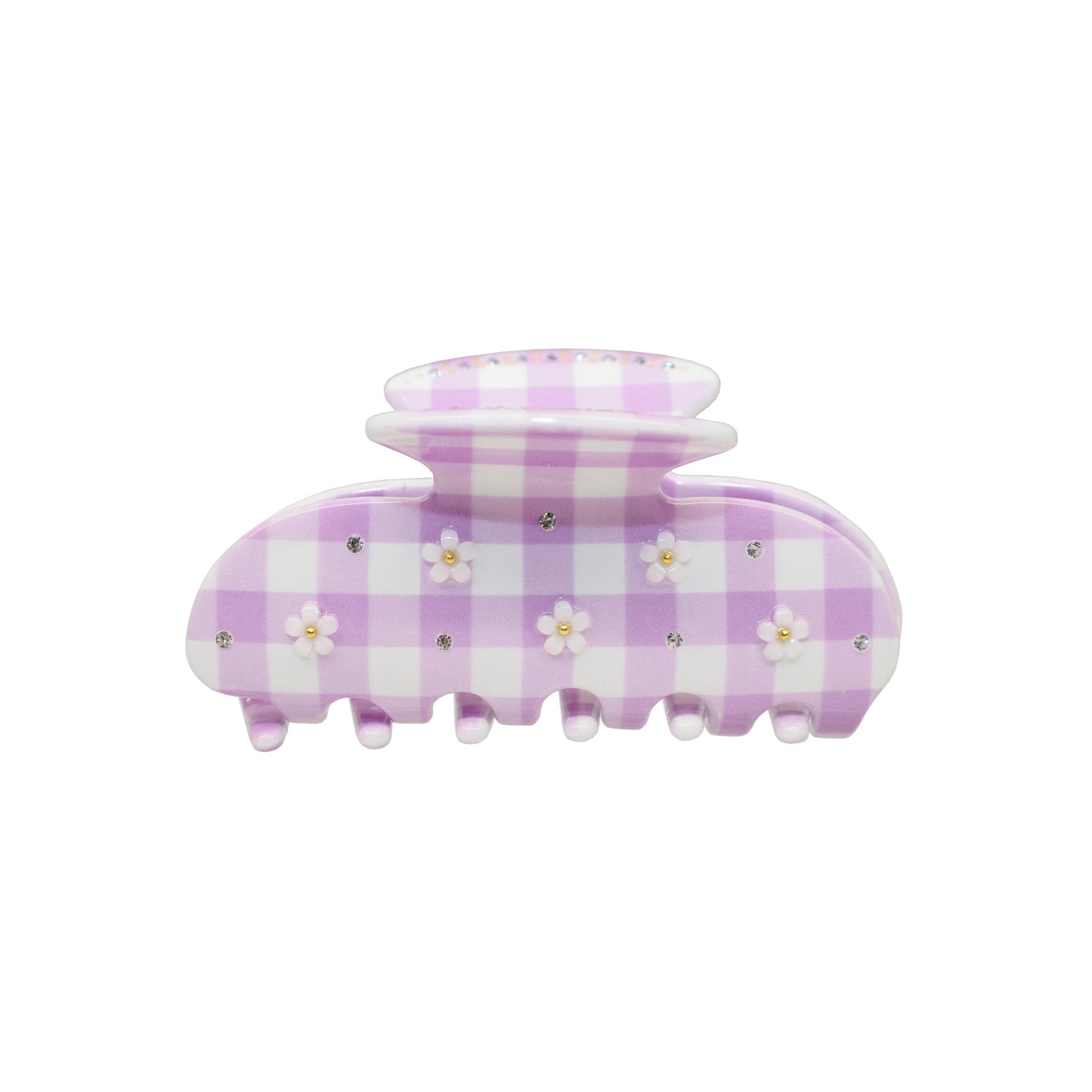Sweetheart Clip in Daisy Pink Picnic