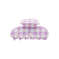 Sweetheart Clip in Daisy Pink Picnic