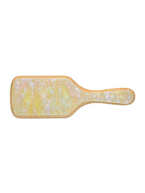 Bamboo Paddle Brush in Lemon Sugar