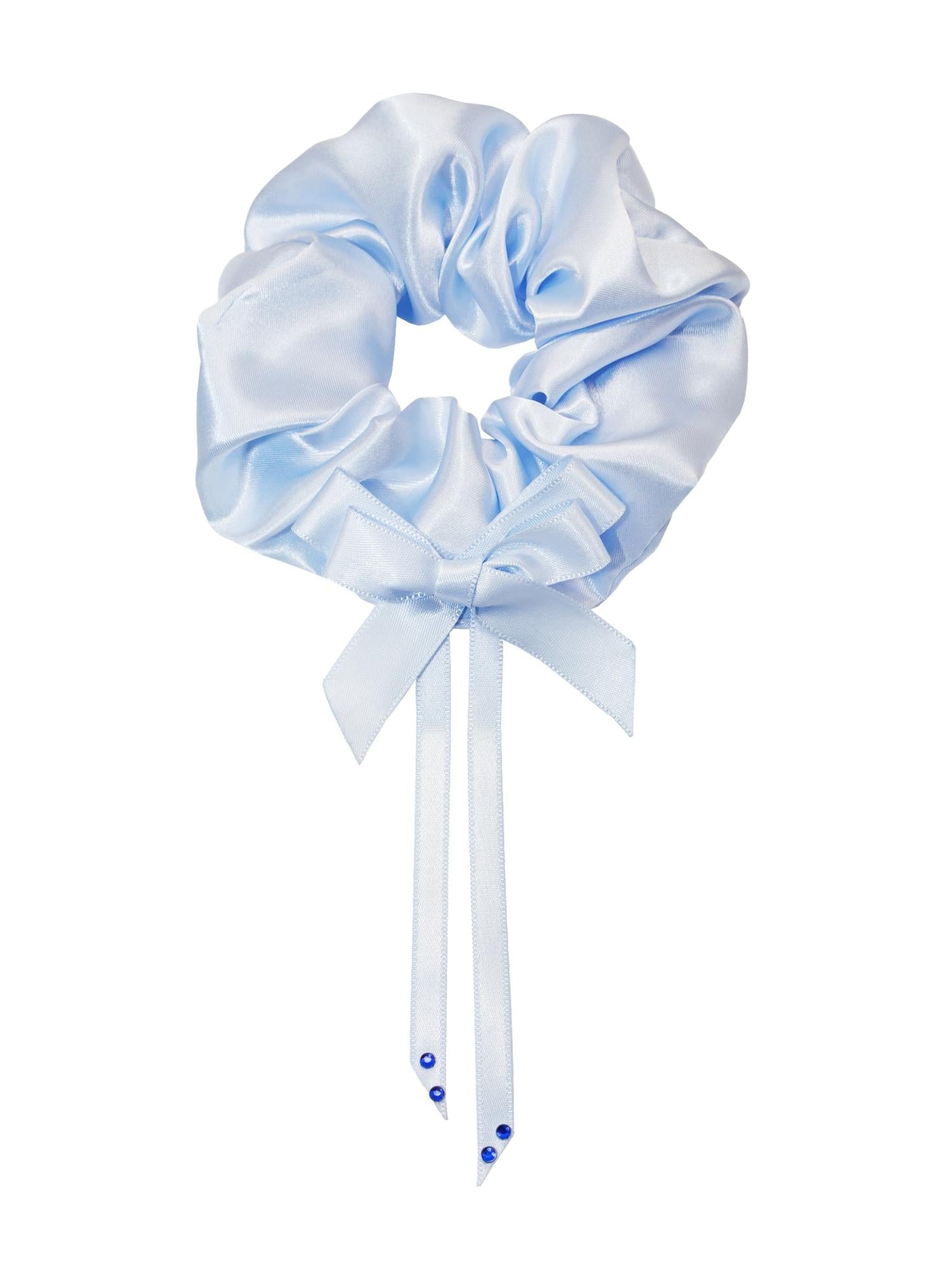 Darling Scrunchie in Baby Blue