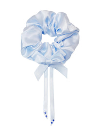 Darling Scrunchie in Baby Blue