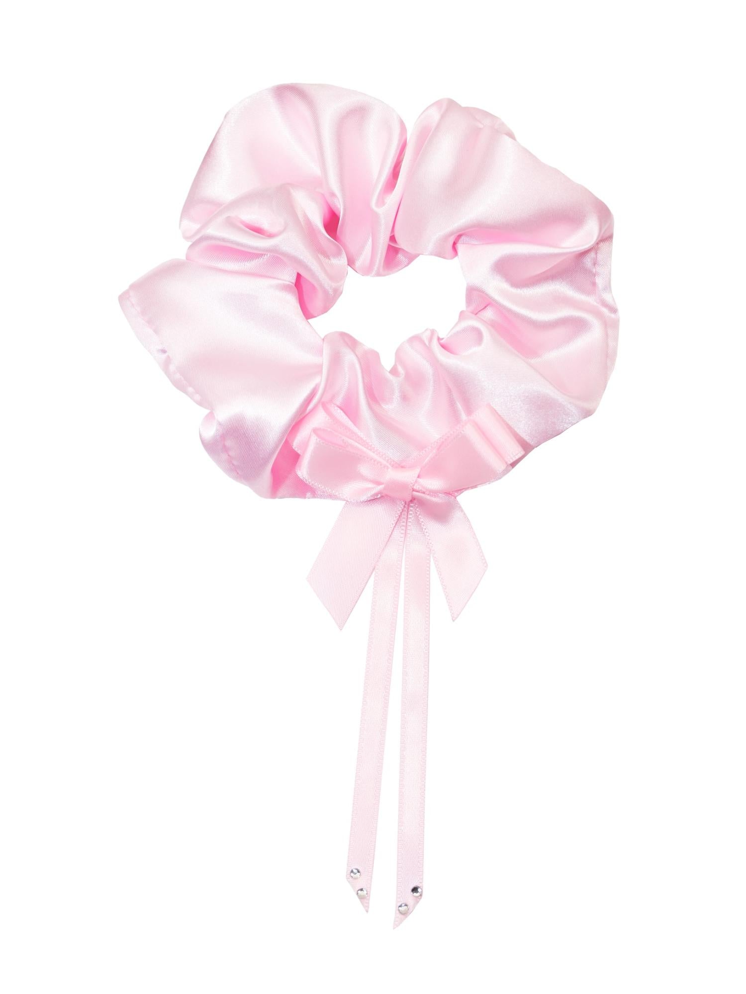 Darling Scrunchie in Perfect Pink