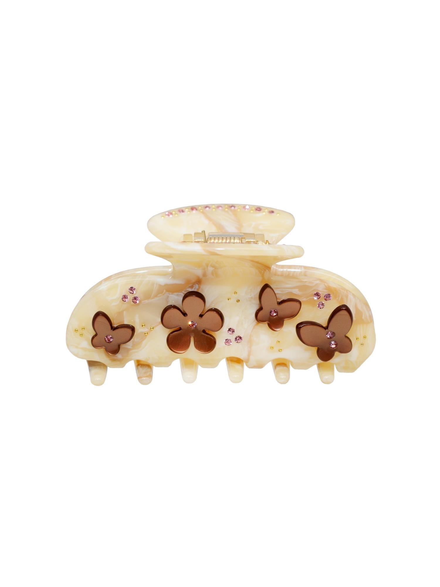 Sweetheart Clip in Cocoa Chantilly Angel Food