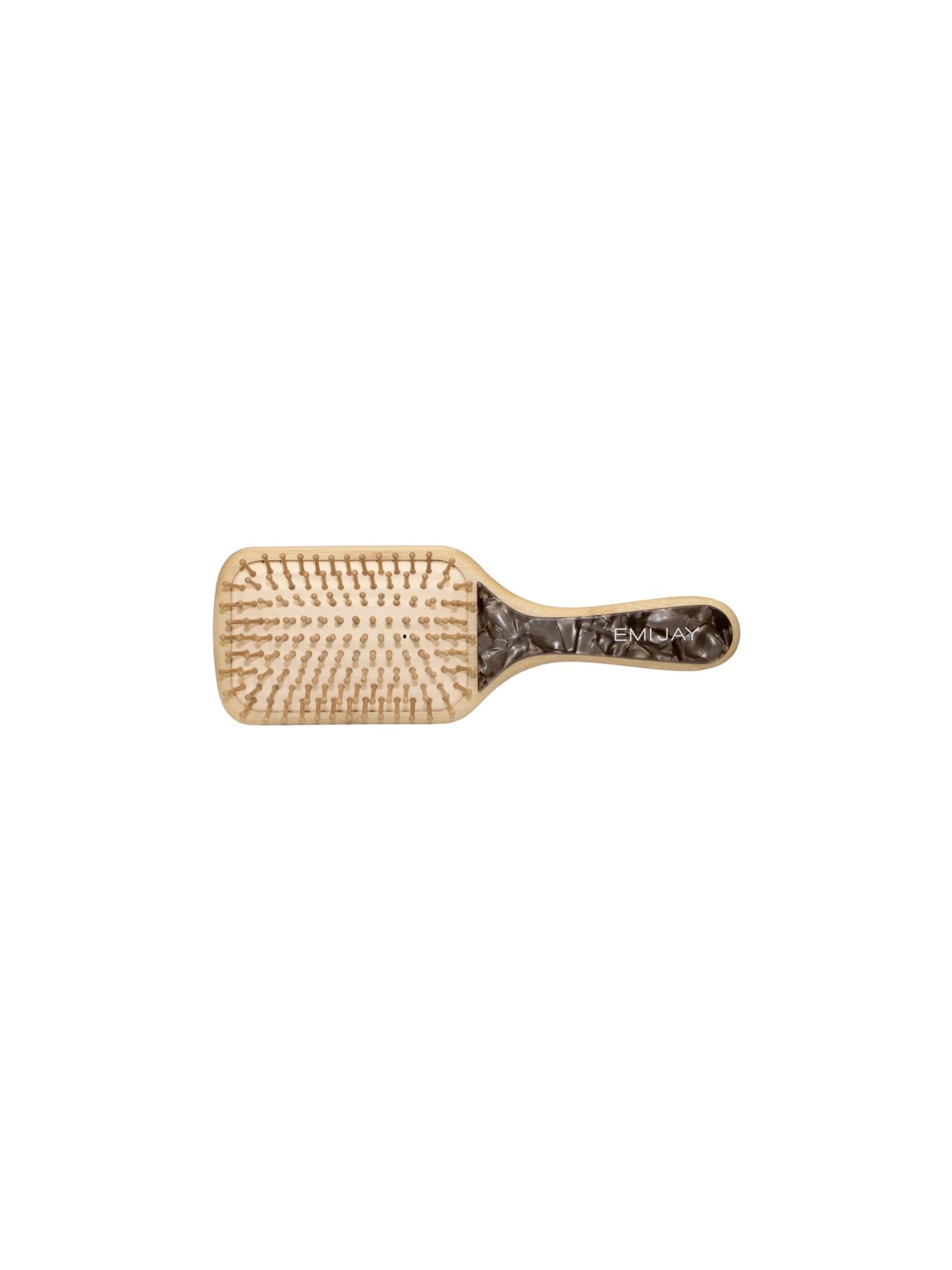 Bamboo Paddle Brush in Toasted Sugar