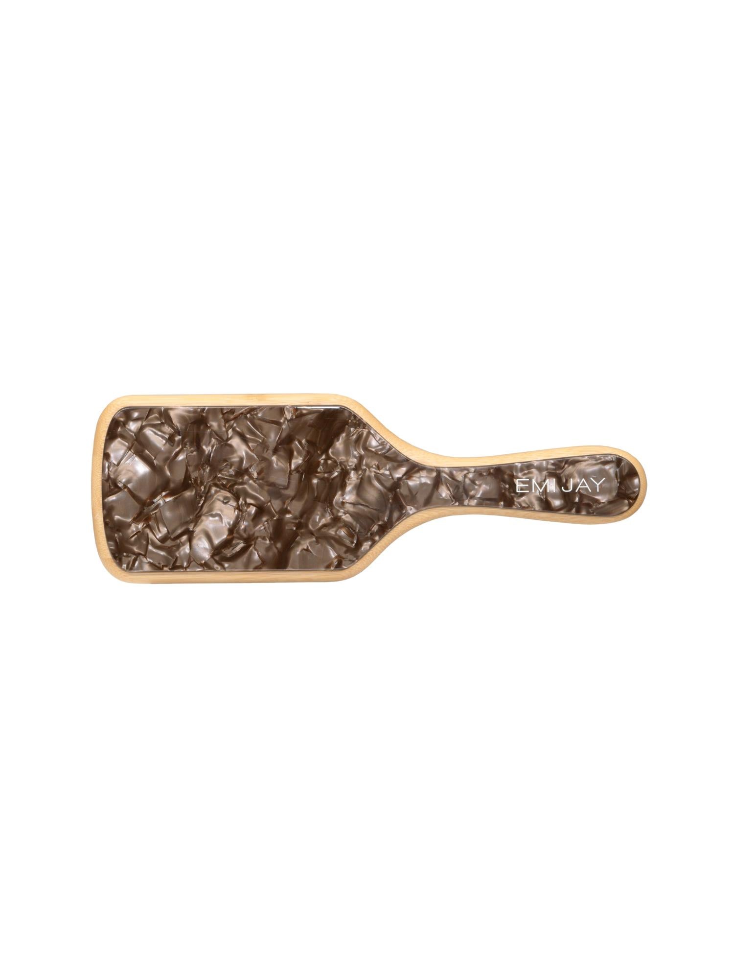 Bamboo Paddle Brush in Toasted Sugar