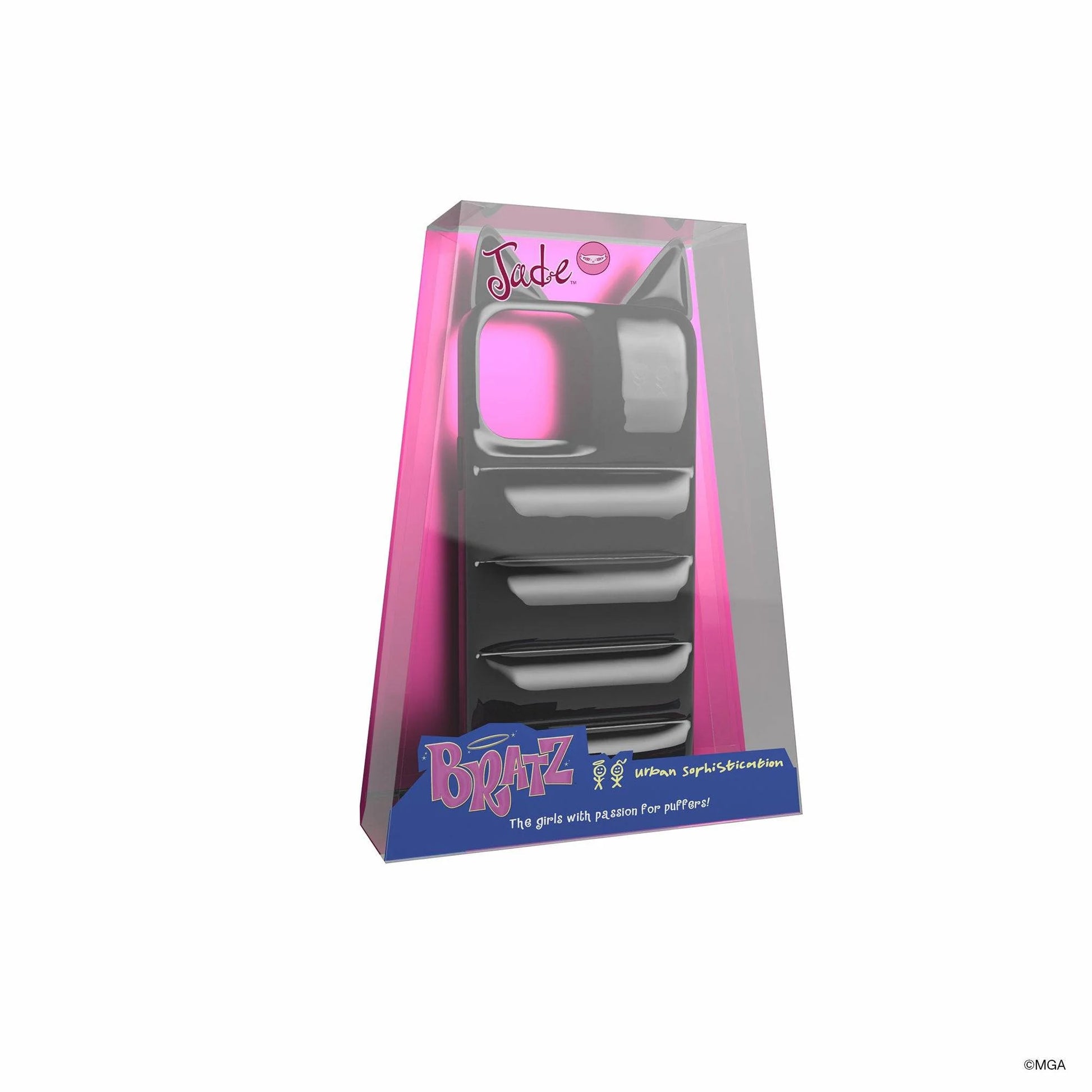 The Puffer Case - Jade