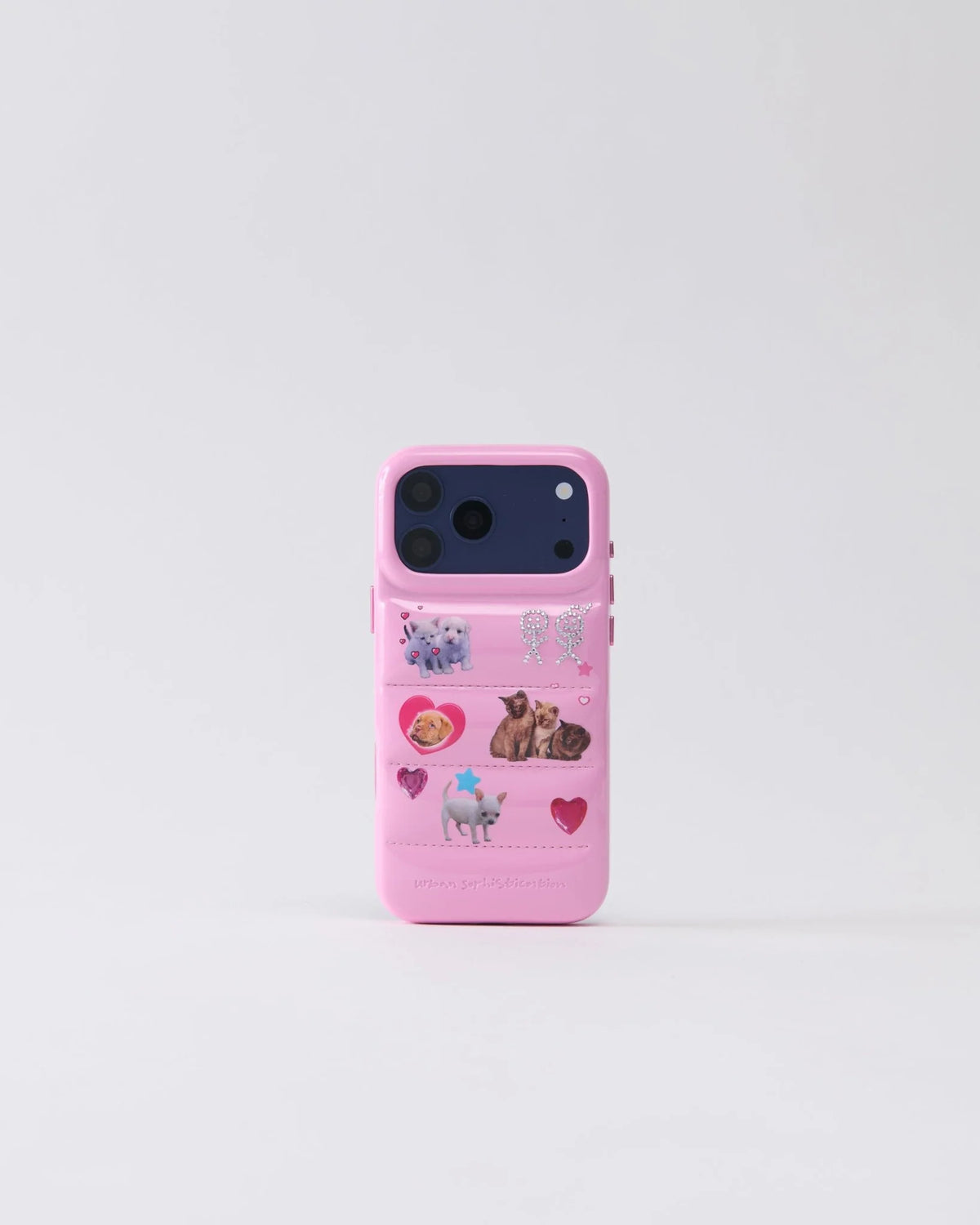 The Puffer Case - Puppy Crush