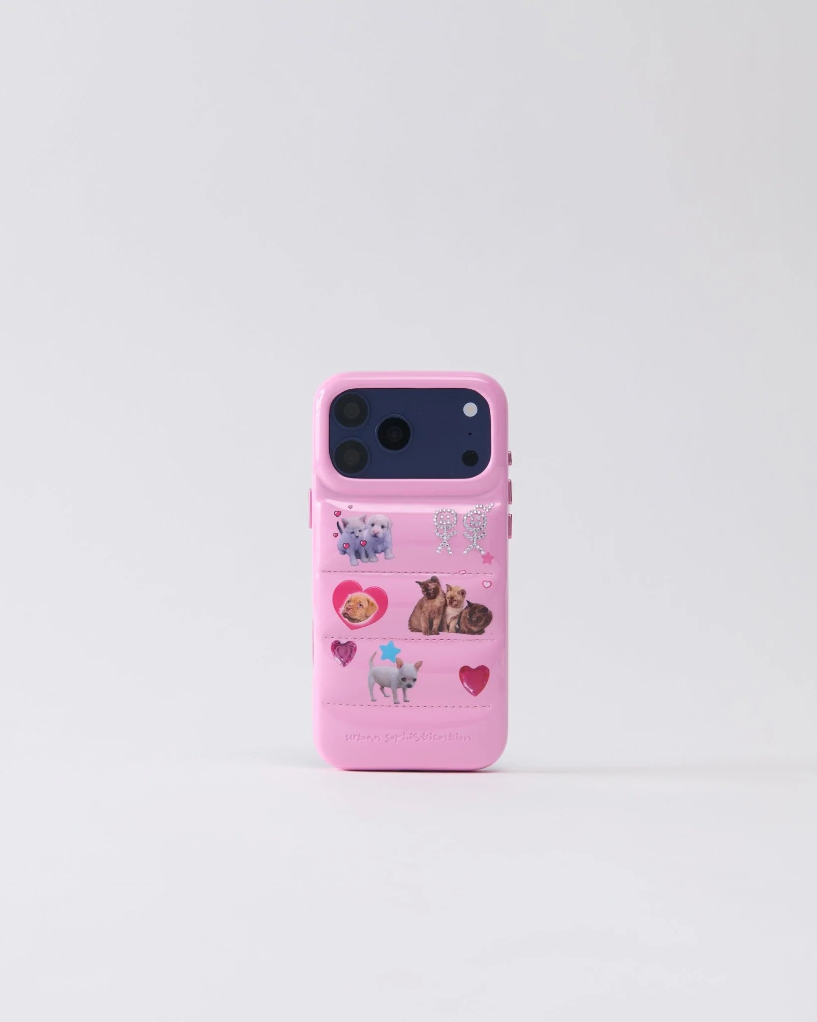 The Puffer Case - Puppy Crush